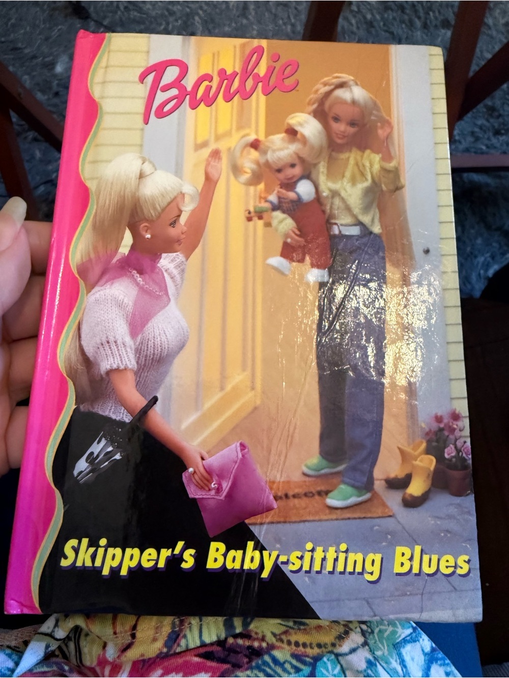 Barbie Skipper’s Baby sitting Blues